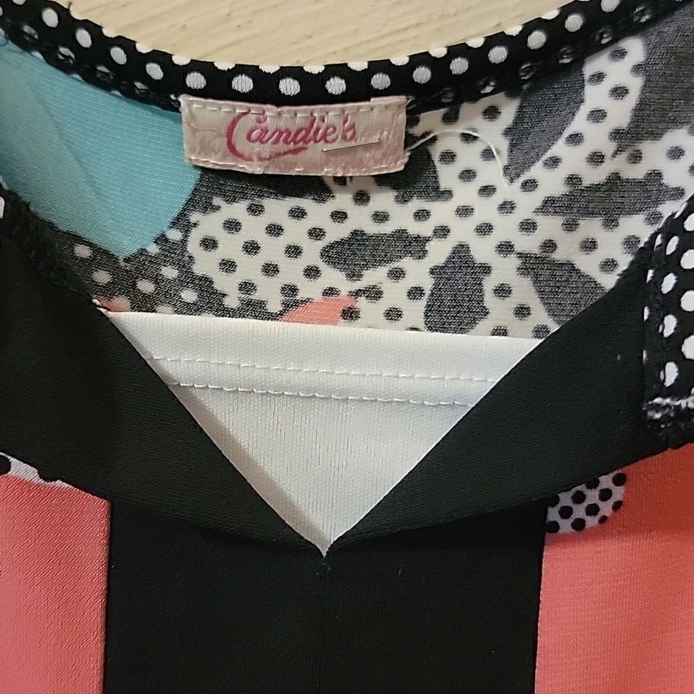 CANDIE'Sā
FLORALā
DRESS,Ā SIZEā10 - Picture 4 of 5